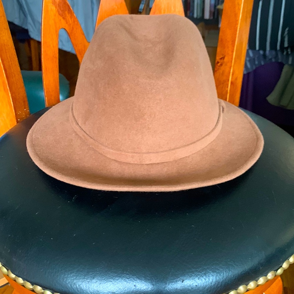 Makins Vintage Men’s (or Lady’s) Light Brown Fedora